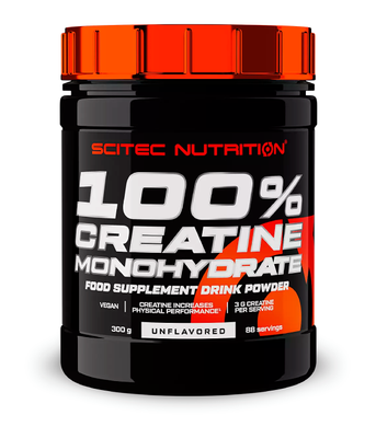 Scitec Nutrition Creatine Monohydrate Креатин, 300 г Scitecnutrition-18 фото