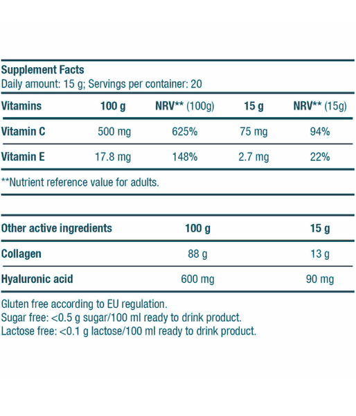 BiotechUSA Collagen, черная малина, 300 г BiotechUSA-71 фото