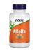 Now Foods ALFALFA 10 GRAIN (Люцерна), 250 таб NOW-02620 фото 1