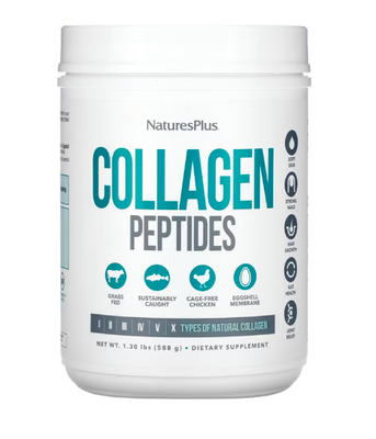 NaturesPlus Collagen Peptides (Коллагеновые пептиды), 588 г NAP-45962 фото