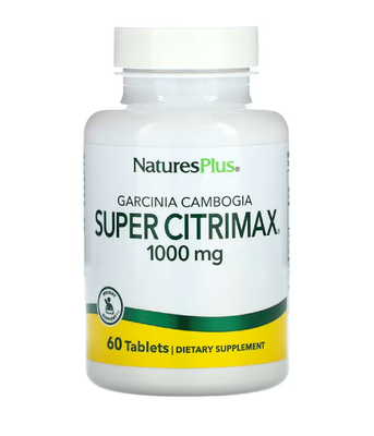 NaturesPlus Citrimax Garcinia Cambogia (Гарцинія камбоджійська екстракт) 1000 мг, 60 таб. NAP-47140 фото