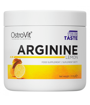 OstroVit Arginine (Аргинин) лимонный вкус, 210 г Ostrovit-25 фото