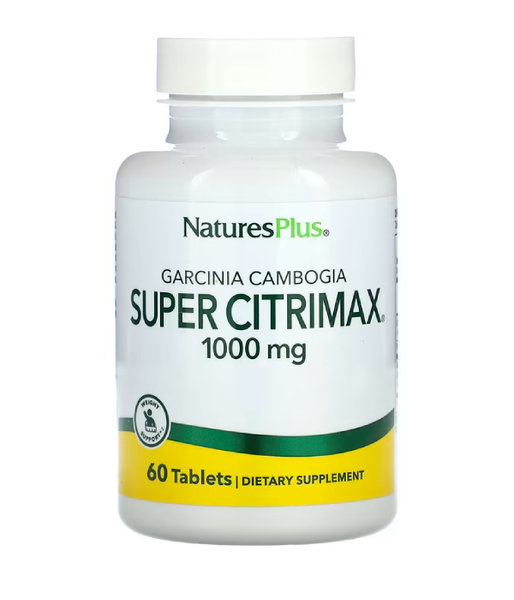 NaturesPlus Citrimax Garcinia Cambogia (Гарциния камбоджийский экстракт) 1000 мг, 60 таб. NAP-47140 фото