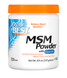 Doctor's Best MSM Powder with OptiMSM (Метилсульфонилметан, МСМ), 250 г DRB-00076 фото 1