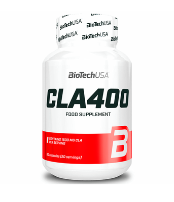 BiotechUSA CLA 400 (кон'югована лінолева кислота), 80 капс. BiotechUSA-83 фото