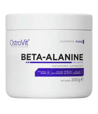 OstroVit Beta-Alanine (Бета-Аланин), без вкуса, 200 г Ostrovit-29 фото