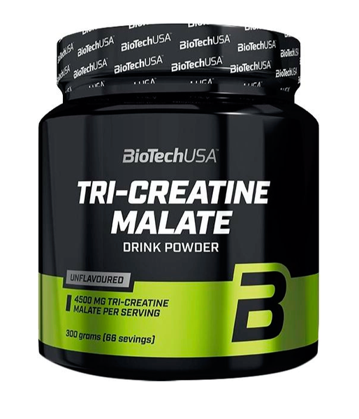 BiotechUSA Tri-Creatine Malate, 300 г BiotechUSA-35 фото