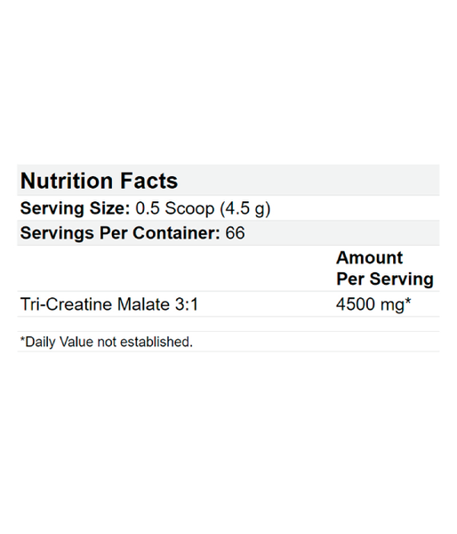 BiotechUSA Tri-Creatine Malate, 300 г BiotechUSA-35 фото