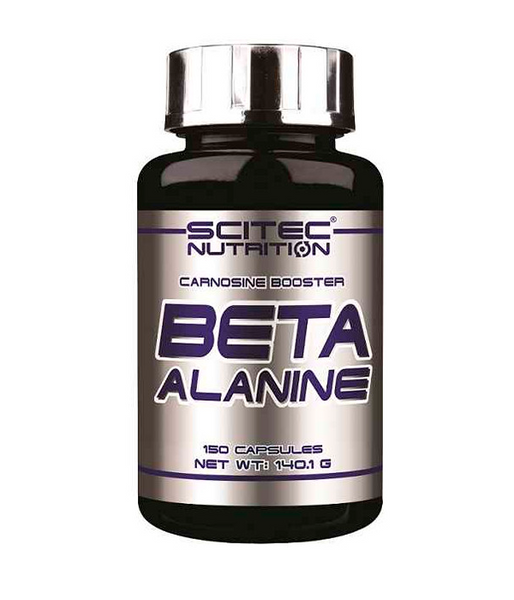 Scitec Nutrition Beta Alanine, 150 капс.  Scitecnutrition-32 фото