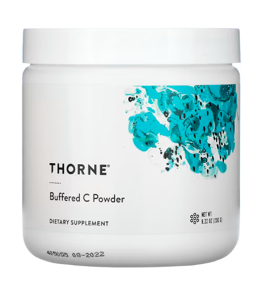 Thorne Research Buffered C Powder (Витамин С буферизированный), 231 г THR-15502 фото