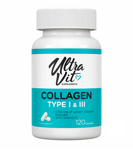 VpLab Collagen Type I & III, 120 капс VpLab-23 фото