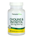 Nature's Plus Choline & Inositol (Холін та Інозитол) 500/500 мг, 60 таб. NAP-02134 фото 1