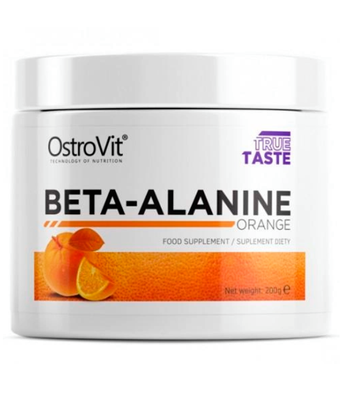 OstroVit Beta-Alanine (Бета-Аланин) апельсиновый вкус, 200 г Ostrovit-30 фото