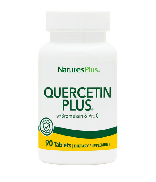 NaturesPlus Quercetin Plus (Кверцетин), 90 таб. NAP-02564 фото