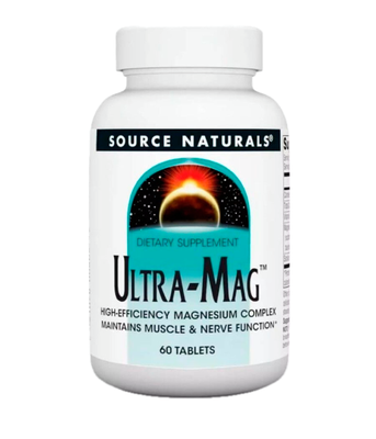 Source Naturals Ultra-Mag Magnesium Complex, 60 таб SNS-0001 фото