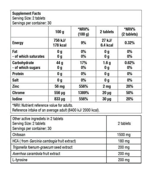 BiotechUSA Fat-X, 60 таб. BiotechUSA-37 фото