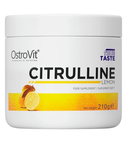 OstroVit Citrulline (Цитрулін) лимонний смак, 210 г Ostrovit-31 фото