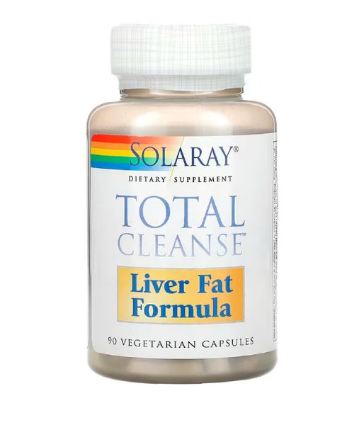 Solaray Live Detox Total Cleanse Live Fat Formula (Детоксикация печени), 90 вег.капс. SOR-94522 фото