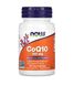 Now Foods Coenzyme Q10 (Коэнзим Q10 с ягодами боярышника) 100мг, 30 капс NOW-03210 фото 1