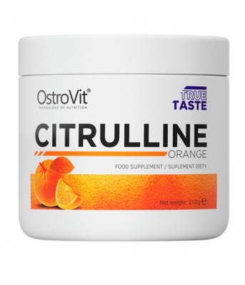 OstroVit Citrulline (Цитрулін) апельсиновий смак, 210 г Ostrovit-33 фото