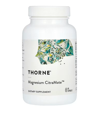 Thorne Research Magnesium Citramate, 90 капс. THR-27202 фото