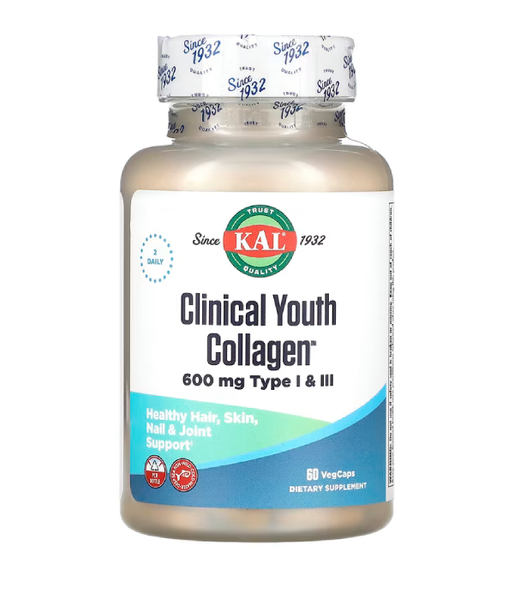 KAL Clinical Youth Collagen (Колаген омолоджуючий), 60 вег.капс. CAL-40696 фото