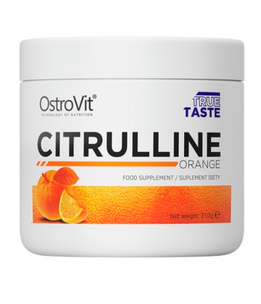 OstroVit Citrulline (Цитрулин) апельсиновый вкус, 210 г Ostrovit-33 фото