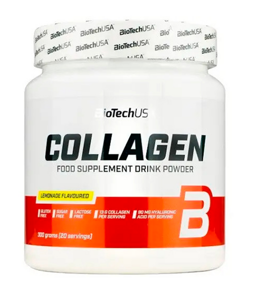 BiotechUSA Collagen, лимонад, 300 г BiotechUSA-72 фото