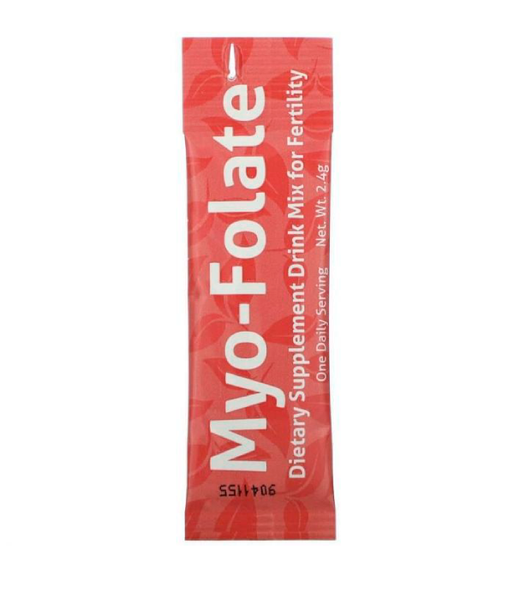 Fairhaven Health Myo-Folate, A Drinkable Fertility Supplement Unflavored (Мио-фолат для фертильности) 30 пакетов, 2.4 г FHH-00225 фото