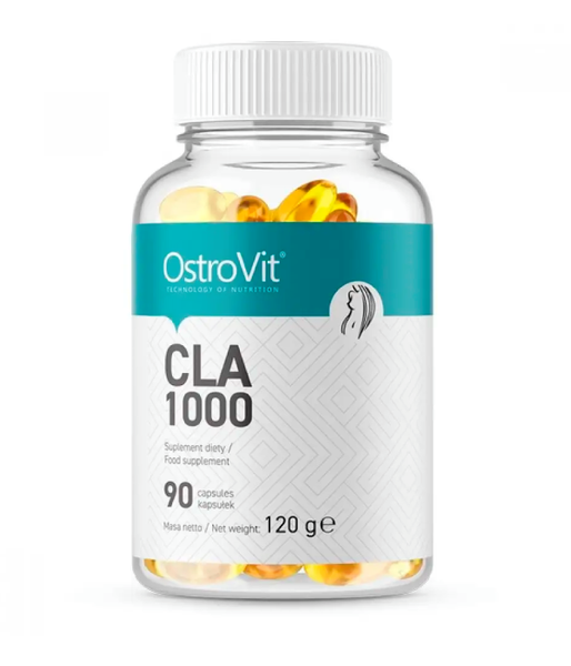 OstroVit CLA 1000 (конъюгированная линолевая кислота), 90 капс. Ostrovit-66 фото