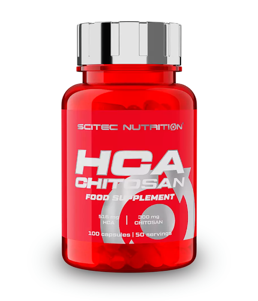 Scitec Nutrition HCA-Chitosan (Гарцинія Камбоджійська та Хітозан), 100 капс. Scitecnutrition-19 фото