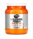 Now Foods L-GLUTAMINE POWDER (L-глютамін), 1 кг NOW-00222 фото 1