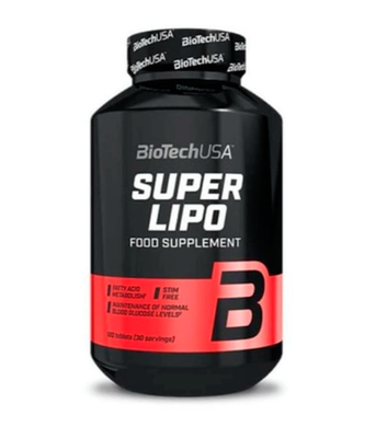 BiotechUSA Super Lipo Super Burner, 120 таб BiotechUSA-40 фото