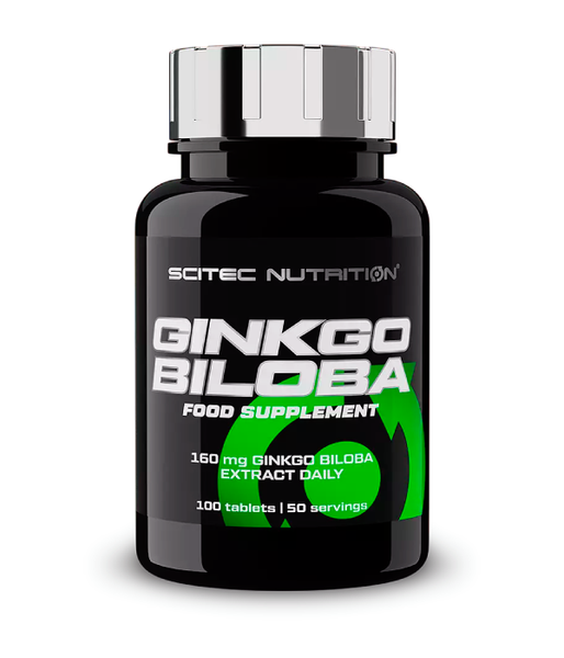 Scitec Nutrition Ginkgo Biloba, 100 таб. Scitecnutrition-37 фото