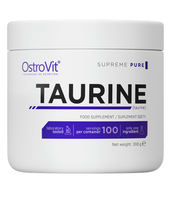 OstroVit Taurine (Таурин), 300 г Ostrovit-36 фото