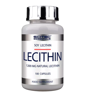 Scitec Nutrition Lecithin, 100 капс. Scitecnutrition-39 фото