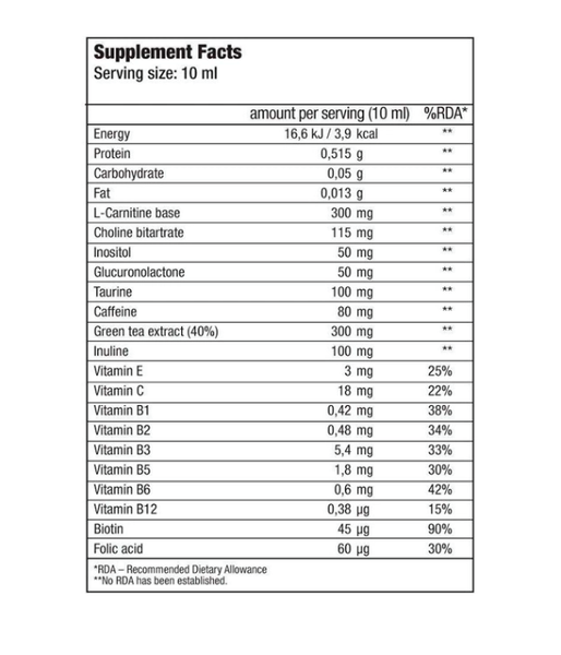 BiotechUSA Thermo Drine Liquid Жироспалювач грейпфрутовий смак, 500 мл BiotechUSA-42 фото