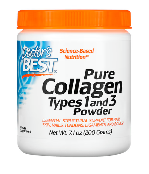 Doctor's Best Best Collagen Types 1 & 3 (Коллаген тип 1 и 3), 200 г DRB-00203 фото