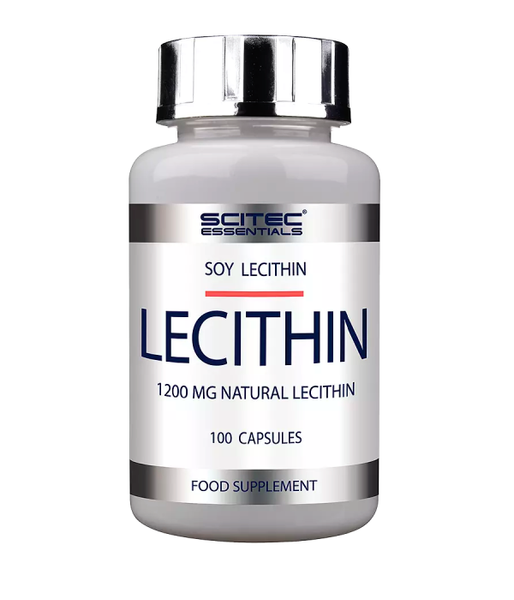 Scitec Nutrition Lecithin, 100 капс. Scitecnutrition-39 фото