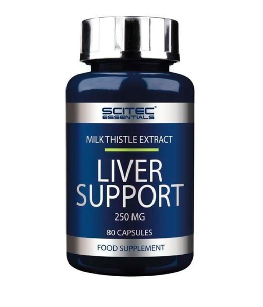 Scitec Nutrition Liver Support (Підтримання функцій печінки), 80 капс. Scitecnutrition-41 фото