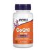 Now Foods Coenzyme Q10 (Коензим Q10 з вітаміном Е та лецитином) 400мг,  30 капс NOW-03199 фото 1