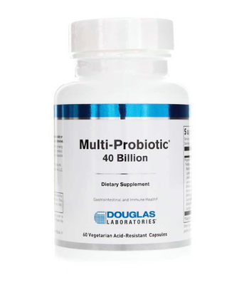 Douglas Laboratories Multi-Probiotic 40 Billion (Підтримка кишкової флори), 60 вег.капс. DOU-97978 фото