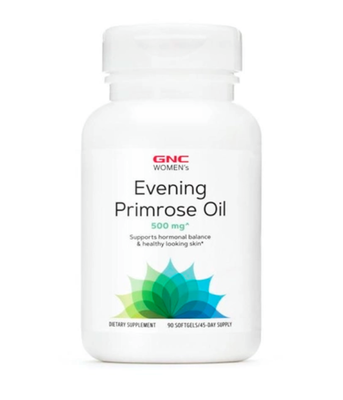 GNC Womens Evening Primrose Oil (Олія примули вечірньої) 500 мг, 90 капс. GNC-03 фото