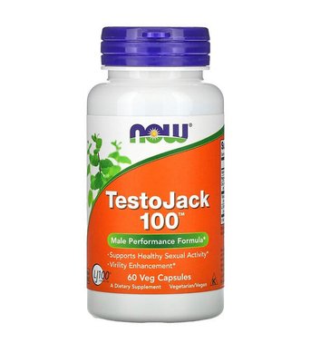 Now Foods TESTO JACK (Репродуктивное здоровье мужчин) 100, 60 вег.капс NOW-02168 фото