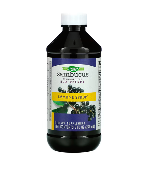 Nature's Way Sambucus Immune Syrup (бузина), 240 мл NWY-15333 фото