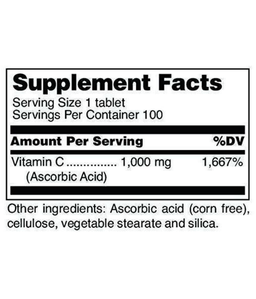 Douglas Laboratories Vitamin C, 100 таб. DOU-97846 фото