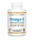 California Gold Nutrition Omega-3 Premium Fish Oil (Омега-3 рыбий жир премиум-класса), 100 капс. MLI-00952 фото 1