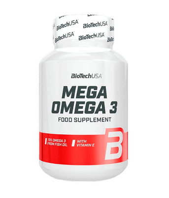 BiotechUSA Mega Omega 3, 90 капс. BiotechUSA-97 фото