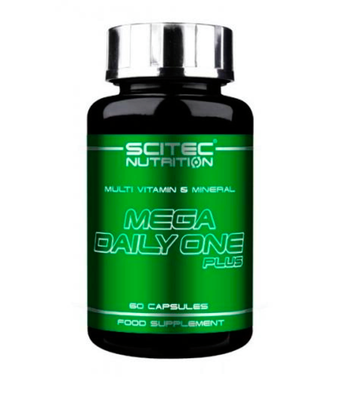 Scitec Nutrition Mega Daily One, 60 капс. Scitecnutrition-44 фото