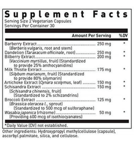 Douglas Laboratories Ultra Liver Support (Детоксикация печени), 60 капс. DOU-97795 фото